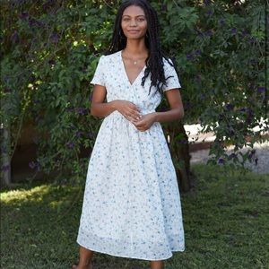 Christy Dawn Floral Dress